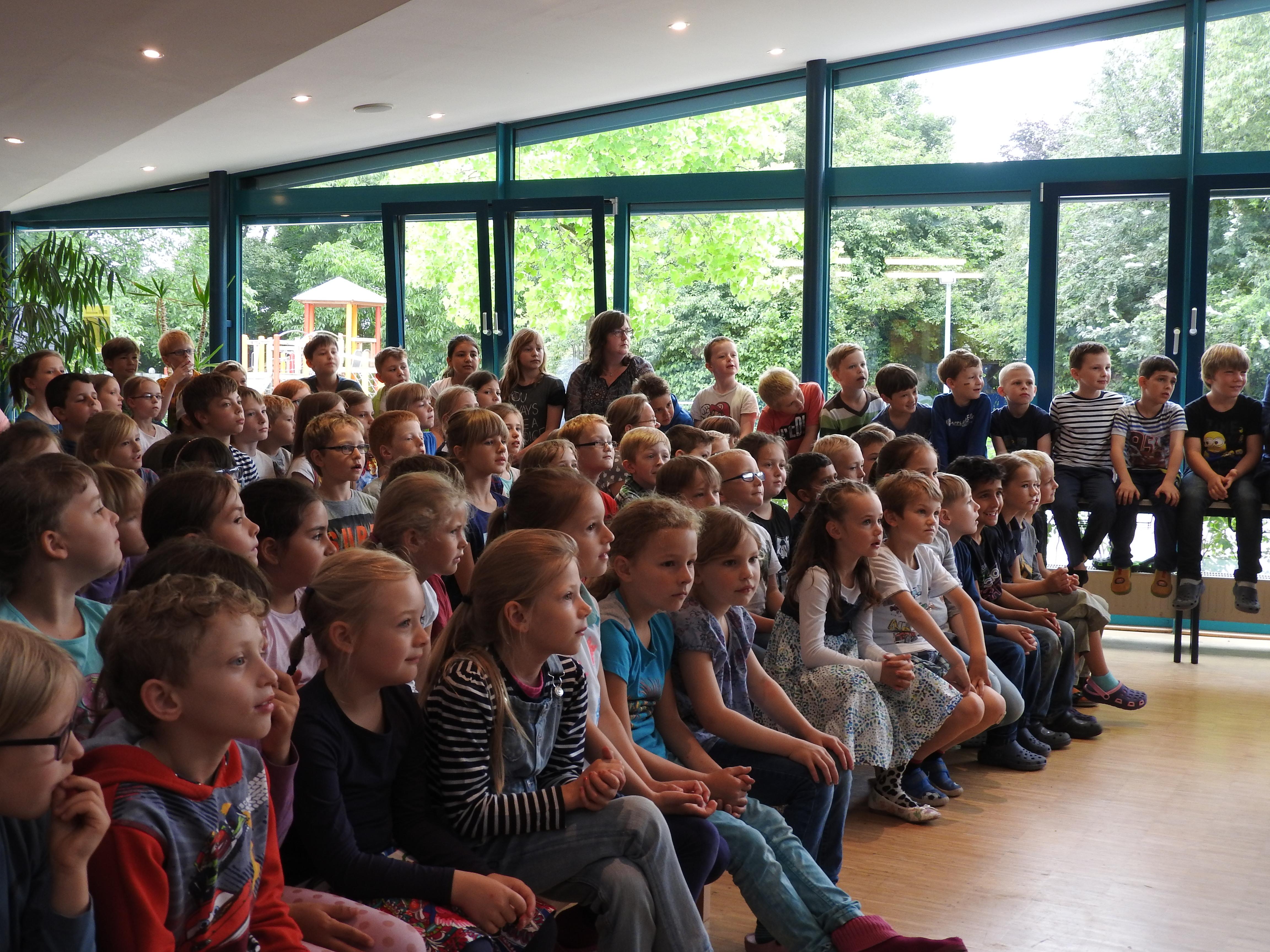 Franz-von-Assisi-Schule Ostbevern Katholische Grundschule der Gemeinde